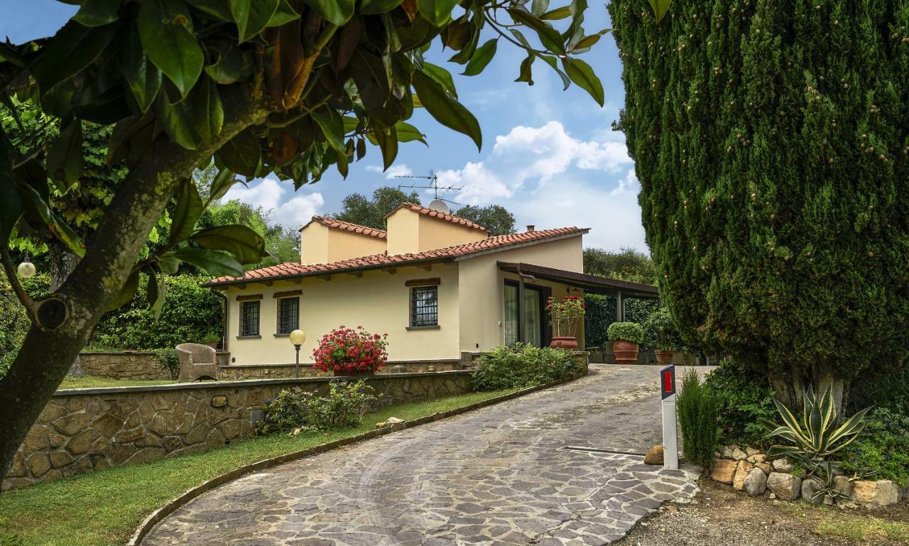 Cottage Il Borraccio Barberino Val d'Elsa ภายนอก รูปภาพ