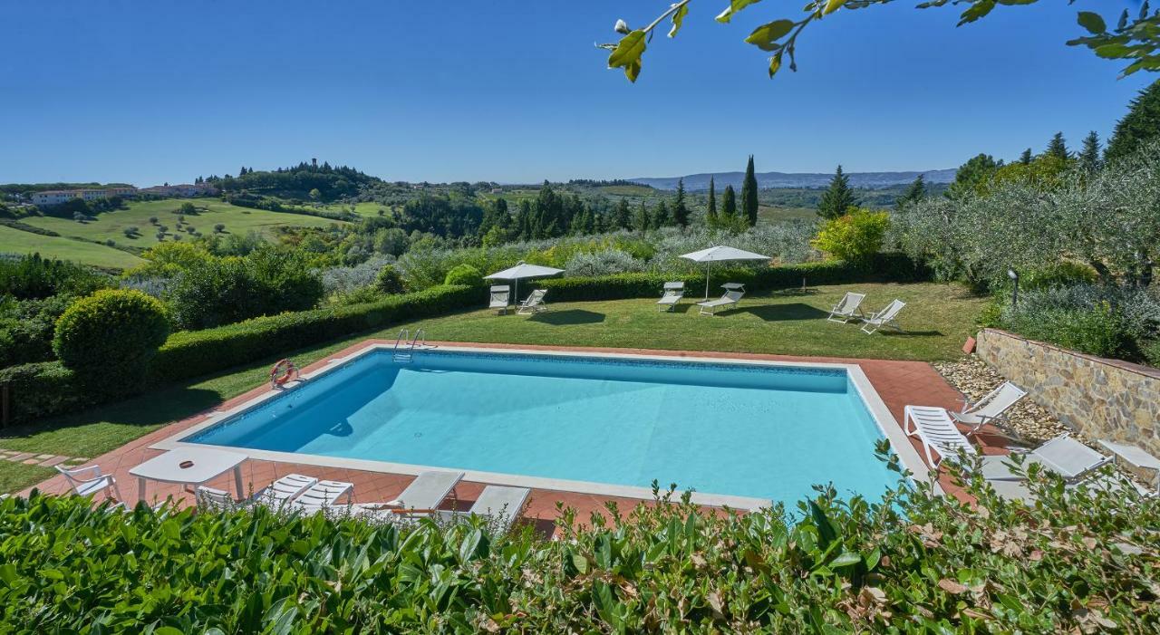 Cottage Il Borraccio Barberino Val d'Elsa ภายนอก รูปภาพ