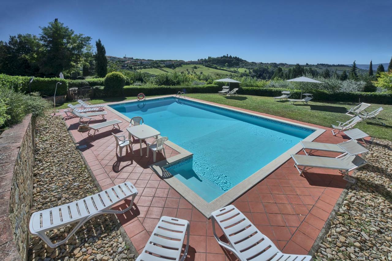 Cottage Il Borraccio Barberino Val d'Elsa ภายนอก รูปภาพ