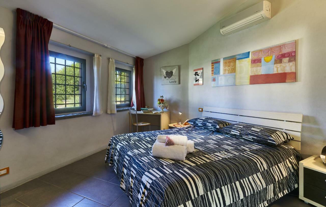 Cottage Il Borraccio Barberino Val d'Elsa ภายนอก รูปภาพ