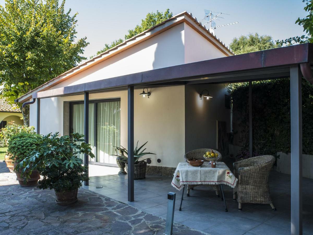 Cottage Il Borraccio Barberino Val d'Elsa ภายนอก รูปภาพ