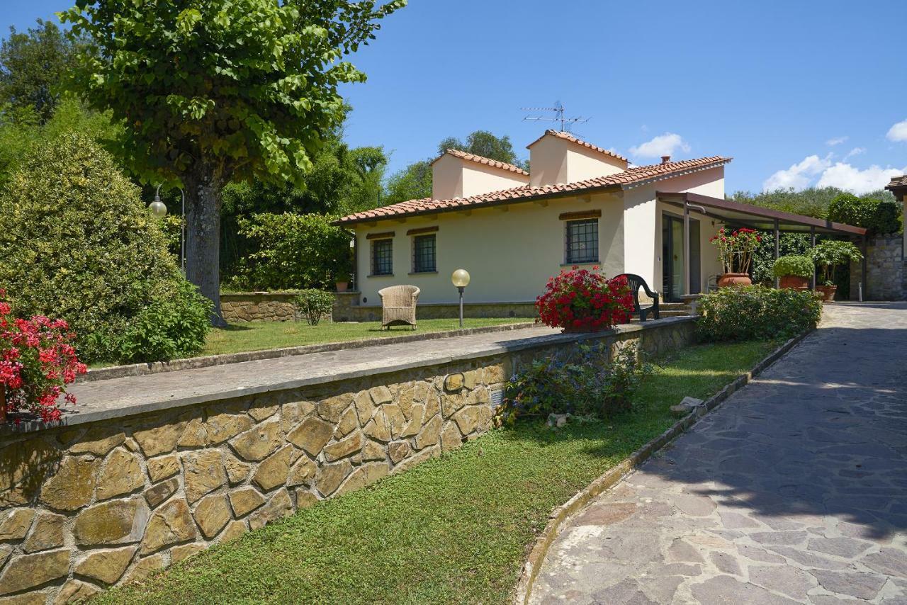 Cottage Il Borraccio Barberino Val d'Elsa ภายนอก รูปภาพ