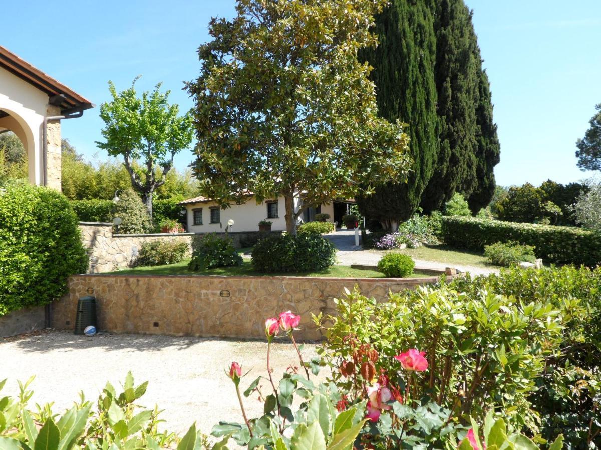 Cottage Il Borraccio Barberino Val d'Elsa ภายนอก รูปภาพ