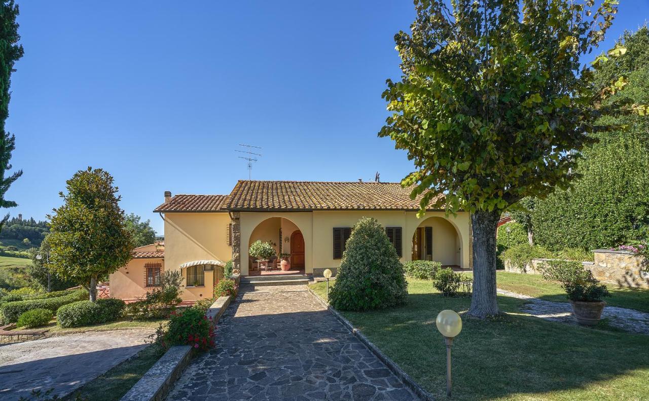 Cottage Il Borraccio Barberino Val d'Elsa ภายนอก รูปภาพ