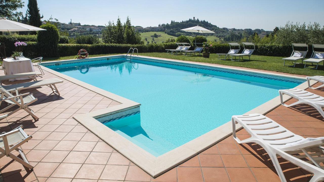Cottage Il Borraccio Barberino Val d'Elsa ภายนอก รูปภาพ